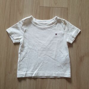 TOMMY HILFIGER トミーヒルフィガー Tシャツ ホワイト 70