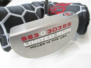 新品/未使用/超美品 RJB BETTINARDI SS3 LIMITED RUN 303SS 34インチ HC付 ベティナルディ 限定品