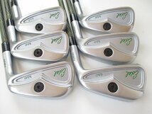 良品 EDEL GOLF SLS-01 5-PW 6本 RADERSON KINETIXX SINGLE LENGTH KG85SL-LIP10 イーデル シングルレングス_画像1