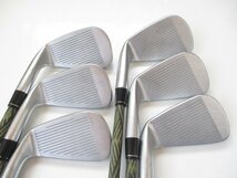 良品 EDEL GOLF SLS-01 5-PW 6本 RADERSON KINETIXX SINGLE LENGTH KG85SL-LIP10 イーデル シングルレングス_画像5