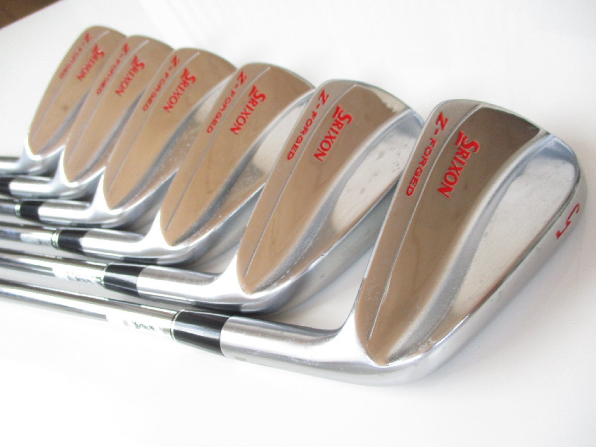 スリクソン Z-FORGED 5-PW 6本 PROJECT プロジェクトX(5.5) Z