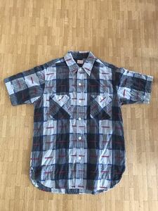 SUGAR CANE HALF SHIRTS シュガーケーン ハーフ シャツTOYO ENTERPRISE 東洋エンタープライズ リアルマッコイズ バイカー biker 半袖 