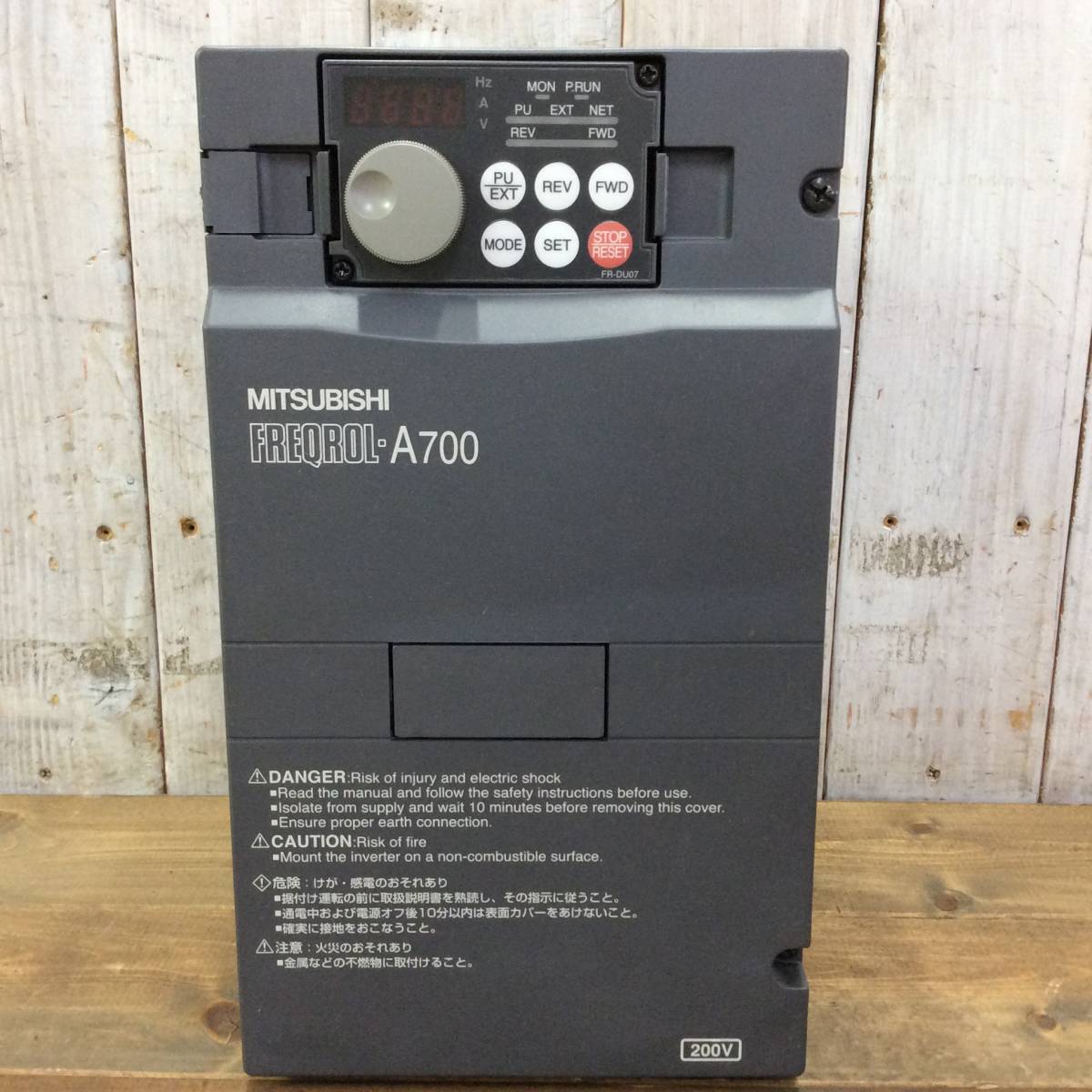 2023年最新】ヤフオク! -三菱インバータ fr-a720の中古品・新品・未
