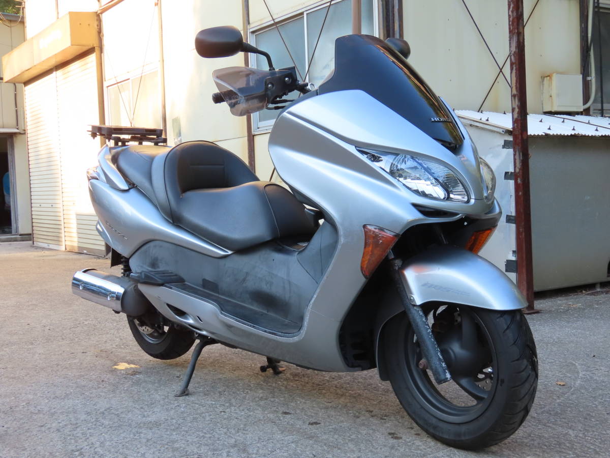 ヤフオク! -「フォルツァ 08」(ホンダ) (オートバイ車体)の落札相場