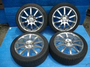 【H】SPORT TECHNIC MONO10 ADVANTAGE 18インチ 7.5J +55 5H PCD114.3 NEXEN N5000plus 215/45R18 2022年製 海外製新品タイヤ 4本セット