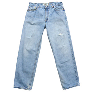 古着 リーバイス Levi's 550 デニムパンツ ジーンズ ジーパン サイズ表記：W36L32　gd42678 OB01