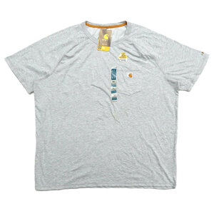 古着 未使用 カーハート ワンポイントロゴ ポケットTシャツ サイズ表記：2XL　gd24561
