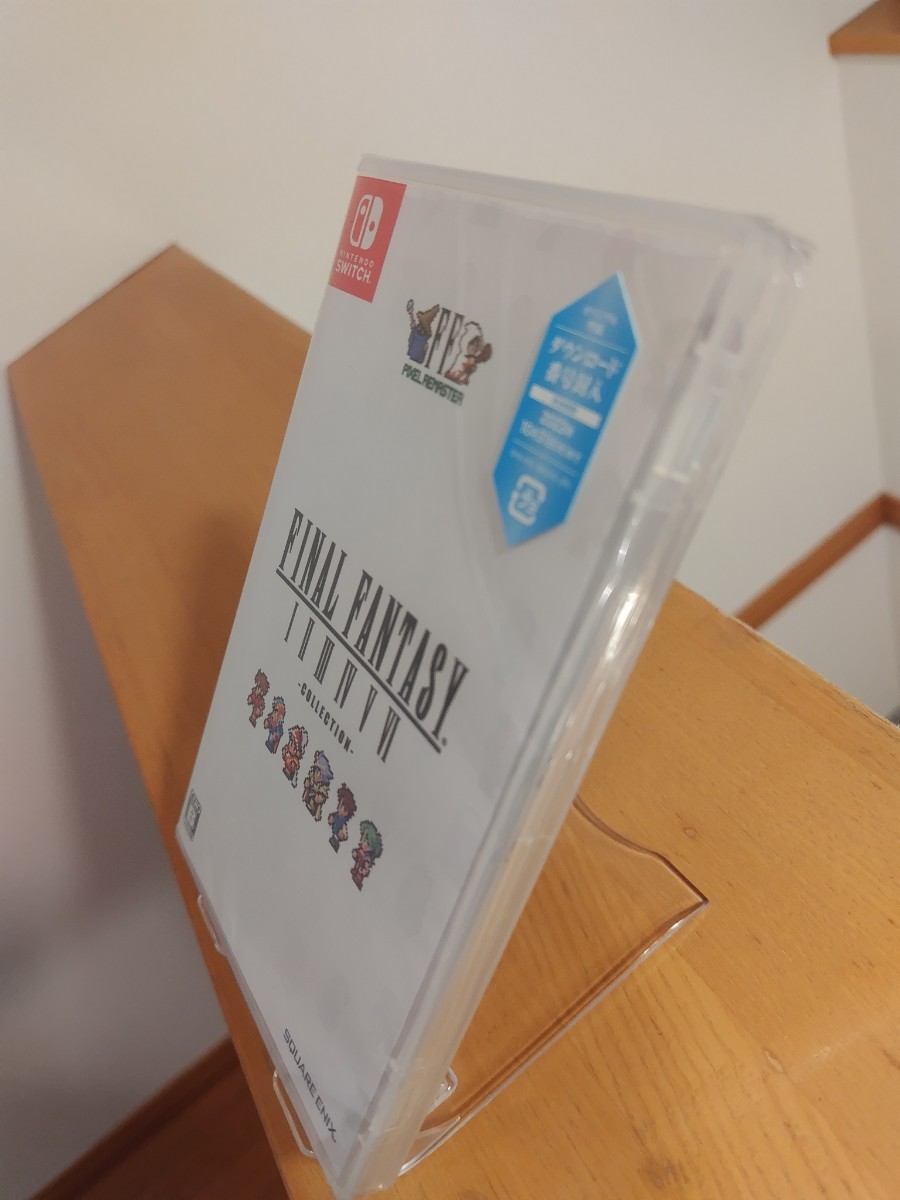 ファイナルファンタジーピクセルリマスター ソフトのみ 未開封 美品