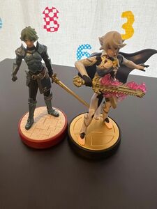 中古 amiibo アルム カムイ 開封済み