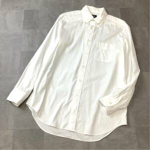 Maker’s Shirt メーカーズシャツ 鎌倉シャツ 400 MADISON ボタンダウンシャツ メンズ 16−33 1/2 L相当 ホワイト