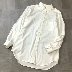 Maker’s Shirt メーカーズシャツ 鎌倉シャツ 400 MADISON ボタンダウンシャツ メンズ 40-82 15 3/4 32- 1/3 M相当 ホワイト 長袖シャツ