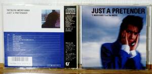 森山達也/ジャスト・ア・プリテンダー★初期盤CD★CSR刻印あり★JUST A PRETENDER★ザ・モッズ THE MODS