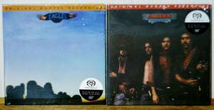 新品2枚まとめて★MFSL★イーグルス/EAGLES+DESPERADO★高音質SACD(Hybrid) 限定NO.入り★