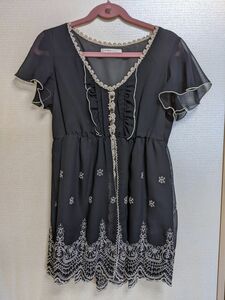 axes femme　アクシーズファム　ブラウス