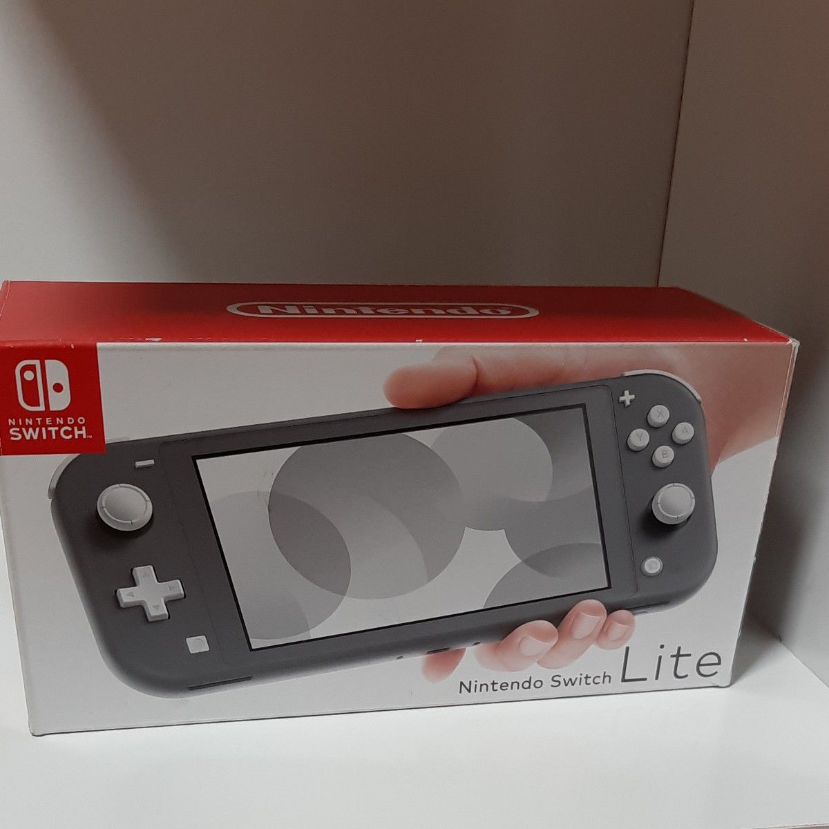 Nintendo Switch Lite 本体 グレー｜PayPayフリマ