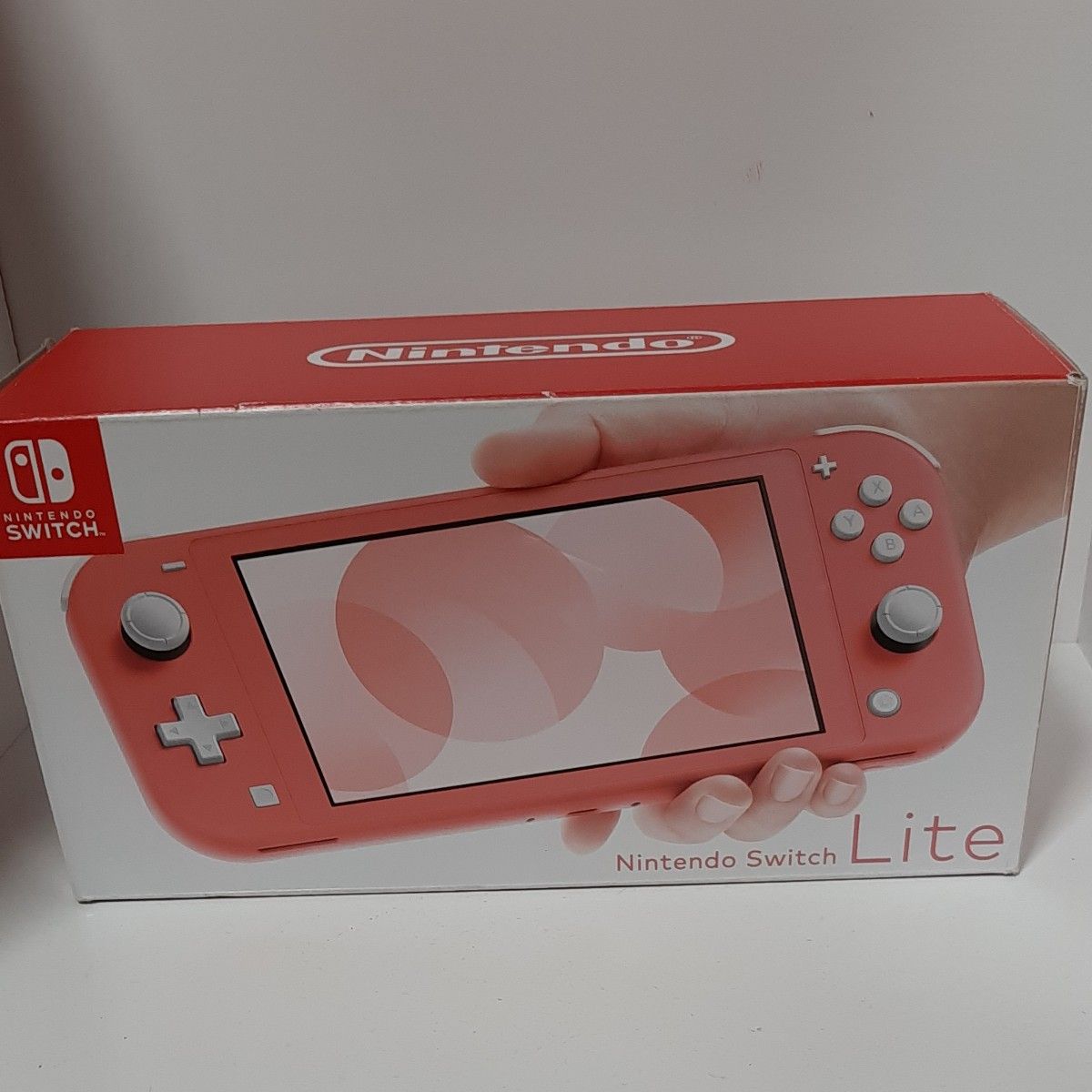 ニンテンドー N.SWITCH LITE コーラル 新品未開封-