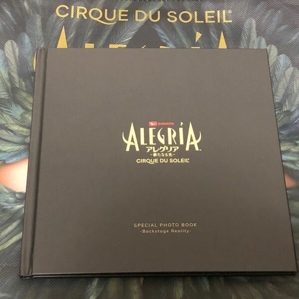 Cirque du soleil Alegria アレグリア　フォトブック　SS特典　