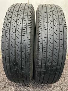 ＊埼玉発＊ 2021年製 165/80R14 97/95N LT BRIDGESTONE ECOPIA R710　2本価格　手渡し可能　ブリヂストン　ER　