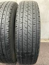 ＊埼玉発＊ 2021年製 165/80R14 97/95N LT BRIDGESTONE ECOPIA R710　2本価格　手渡し可能　ブリヂストン　ER　_画像3