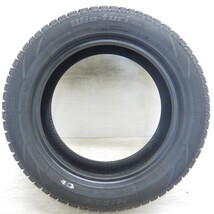 中古タイヤ 205/55R16 スタッドレスタイヤ HIFLY Win-Turi 212 2本セット 86 オーリス ヴォクシー ラフェスタ 中古 16インチ_画像2