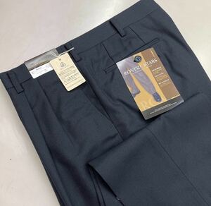  новый товар * популярный W88cm темно-синий серия Golf брюки casual брюки Golf одежда GOLF слаксы 2 tuck движение ... омыватель bru