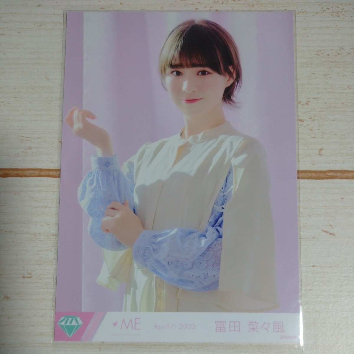 限定値下げ - イコノイジョイ 2022 うちわ ノイミー ≠ME 冨田菜々風