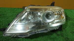 日産 セレナ ハイウェイスター CC25 ヘッドライト 左 HID,バラスト,バルブ付 純正 Koito 100-24921