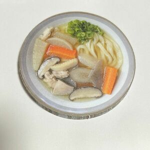 うどん型　メモ帳