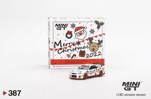 即決 MINI GT 1/64 日産 スカイライン GT-R R34 Top Secret 2022 クリスマスエディション トップシークレット 未開封品 限定 希少 絶版