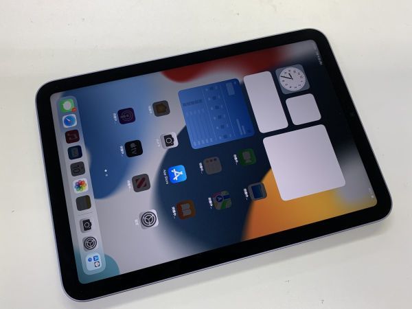 ☆送料無料☆良品☆WiFi☆A2567 iPad mini 6 wi fi 64GB☆パープル