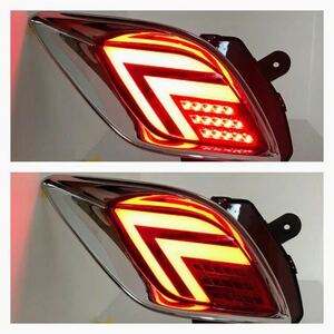 CX-5 KE series LED reflector garnish cover Vezel left right set plating installation kit luminescence brake synchronizated Mazda MAZDA light CX5