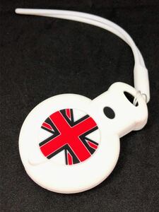 c key cover case MINI white Union Jack silicon Mini keyless key key cover Cooper S JCW one R59 Roadster 