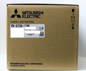 即決【新品 未開封】FR-E720-1.5K 2023年5月製 三菱電機 インバーター MITSUBISHI ELECTRIC 領収書発行可◎5074-4