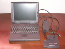 ◆【オールドマックブック 希少品！】PowerBook 1400 / FDD unit、モデム、取説等一式 / 起動確認済 / 一部難有 / ジャンク出展品 ◆_画像2