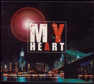 未開封 5枚組CD●MY HEART 70'S AND 80'S ETERNAL HITS COLLECTION/アンブロージア,ガゼボ,他/AOR