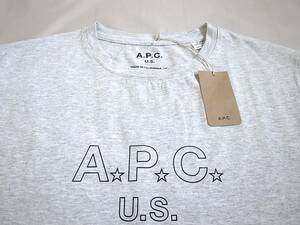 A.P.C. U.S. Star Tシャツ sizeM MADE IN CALIFORNIA USA