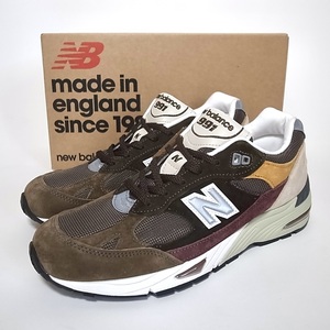 UK製 new balance M991GYB US8.5