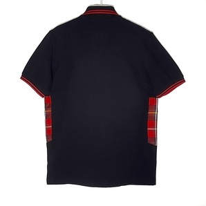 Re/tartan Re/energy Holiday COMME des GARCONS FRED PERRY ポロシャツsize40の画像3