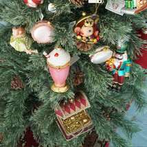 クリスマスツリー 飾り オーナメント ベルギー GOODWILL グッドウィル 宝石箱 11cm［BR37159］_画像5