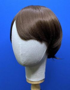 CR10447 WG⑤[ fashion ] new goods full wig Short Karl chestnut brown heat-resisting natural ime changer small face with translation lady's 