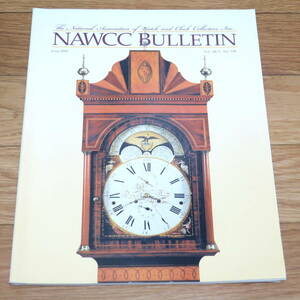 アメリカ NAWCC 2002年6月 No.338 National Association of Watch and Clock Collectors 腕時計 懐中時計 クロック キャラクターウォッチ