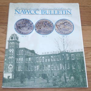 アメリカ NAWCC BULLETIN 古典時計協会 2002年10月 No.340 National Association of Watch and Clock Collectors 腕時計 懐中時計 クロック