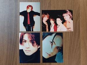 L'Arc～en～Ciel ラルクアンシエル 写真 ブロマイド 4枚セット