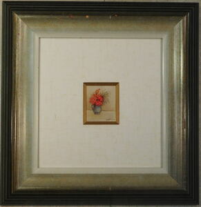 Art hand Auction Fleurs d'Antonini, Peinture, aquarelle, Nature morte