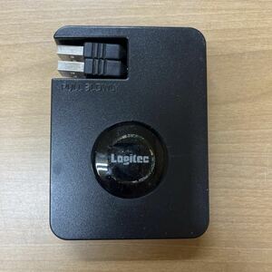 M-172 クリックポスト Logitec LUB-PTPU2 USB2.0 巻き取り式 データ転送ケーブル ジャンク