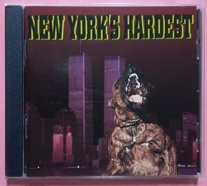 NYハードコア V.A.-NEW YORK HARDEST CD VOD(VISION OF DISORDER) BULLDOZE FAHRENHEIT 451 25 TA LIFE UXB SKAR HEAD FULL CONTACT 
