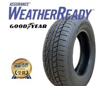 未使用品 4本セット (KB0058.8) 215/65R16 98H GOODYEAR ASSURANCE WEATHERREADY オールシーズンタイヤ 2018年～ 215/65/16_画像1