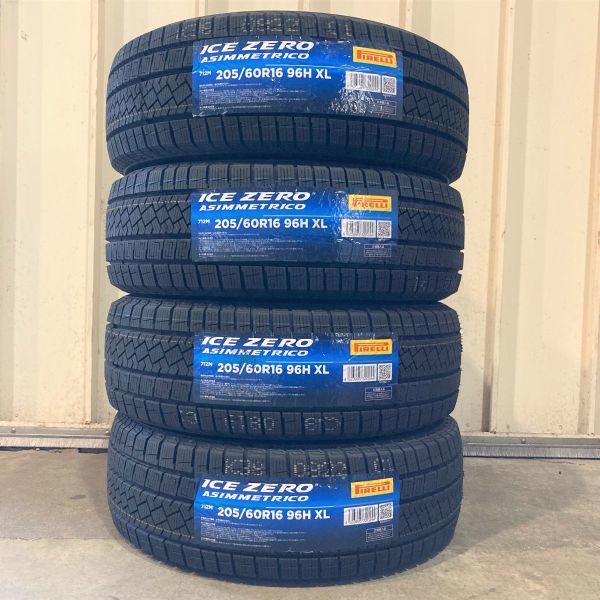ピレリ ICE ZERO ASIMMETRICO 205/60R16 96H XL オークション比較