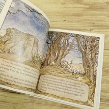 外国語絵本[のばらの村のものがたり BRAMBLY HEDGE WINTER STORY（雪の日のパーティー）] 洋書 英語絵本 ジル・バークレム【送料180円】_画像8