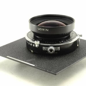 【やや難有】Nikon ニコン NIKKOR-W 150mm F5.6 #3929の画像4